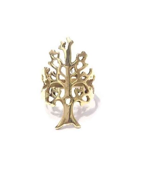 Tree of Life Ring - Gold