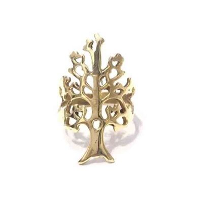 Tree of Life Ring - Gold