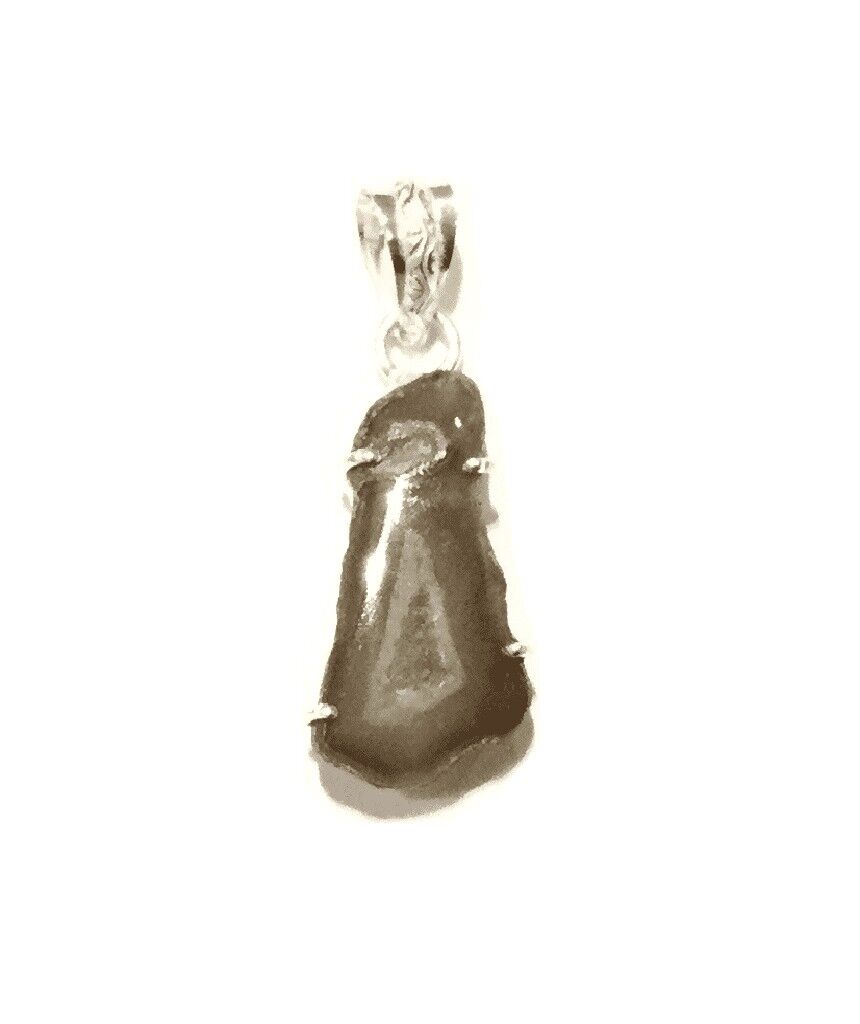 Steinanhänger - Braun