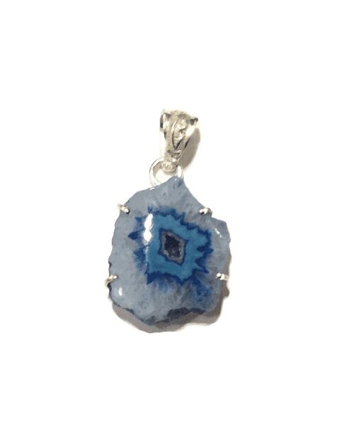 Stone Pendant - Blue