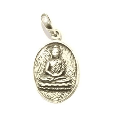 Ciondolo Buddha classico - Argento