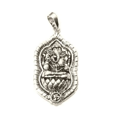 Ganesha Pendant - Silver