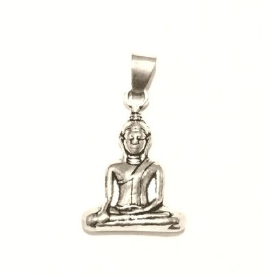 Silberner Buddha-Anhänger