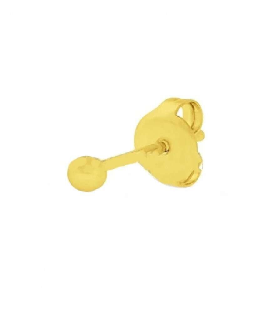 Boucle d'oreille en acier inoxydable - Or