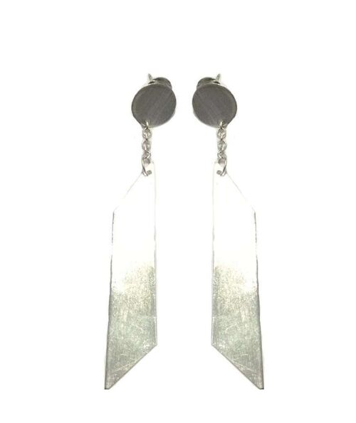 Stunning Statement Earrings - Silver