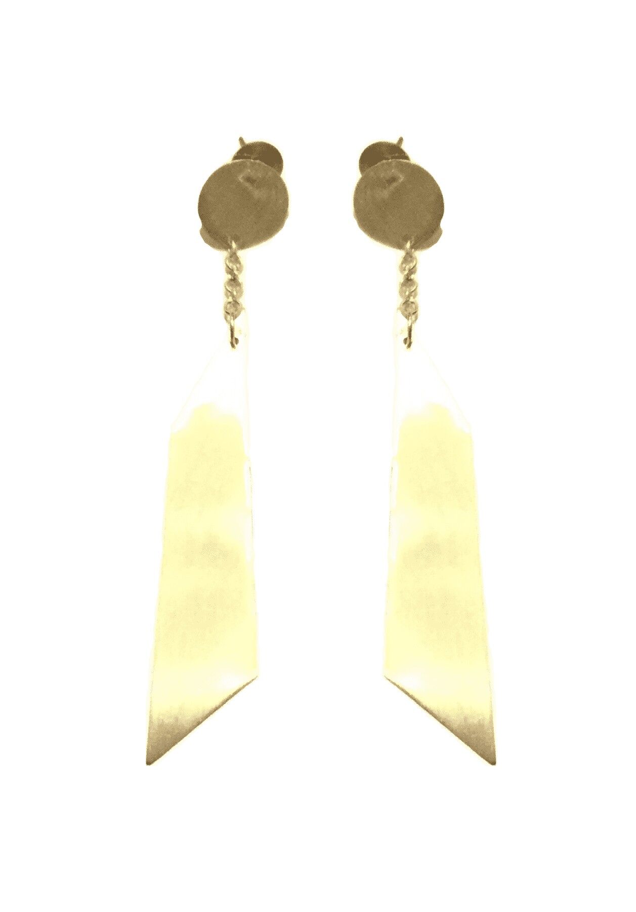 Stunning Statement Earrings - Gold