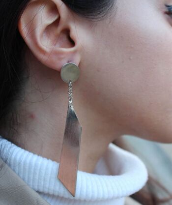 Superbes Boucles D'Oreilles - Or 2