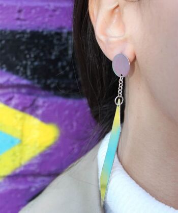 Superbes Boucles D'Oreilles - Or 5