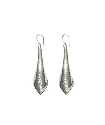 Boucles d'oreilles pendantes élégantes - Argent 1