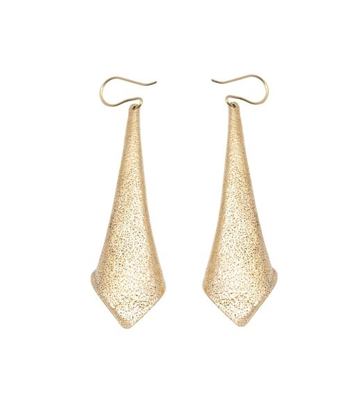 Elegant Drop Earrings - Gold