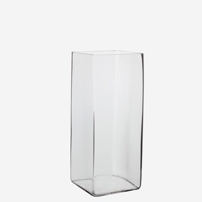 Britt transparent vase 35 cm