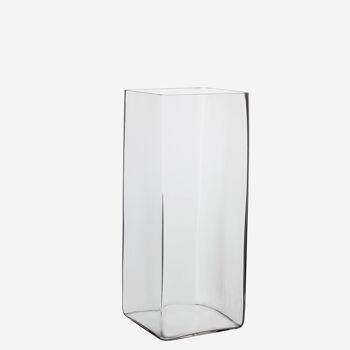 Vase transparent Britt 35 cm