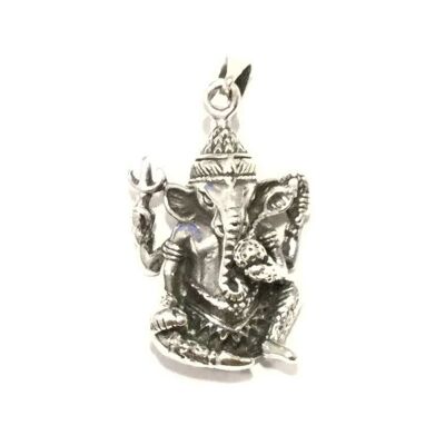 Lord Ganesha Anhänger - Silber