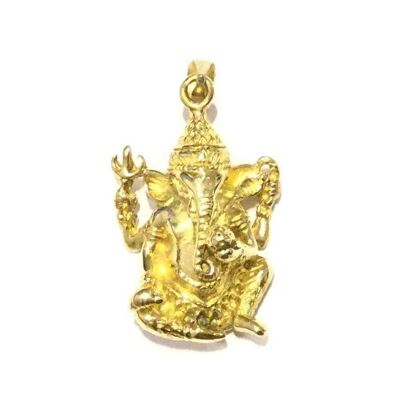 Lord Ganesha Pendant - Gold