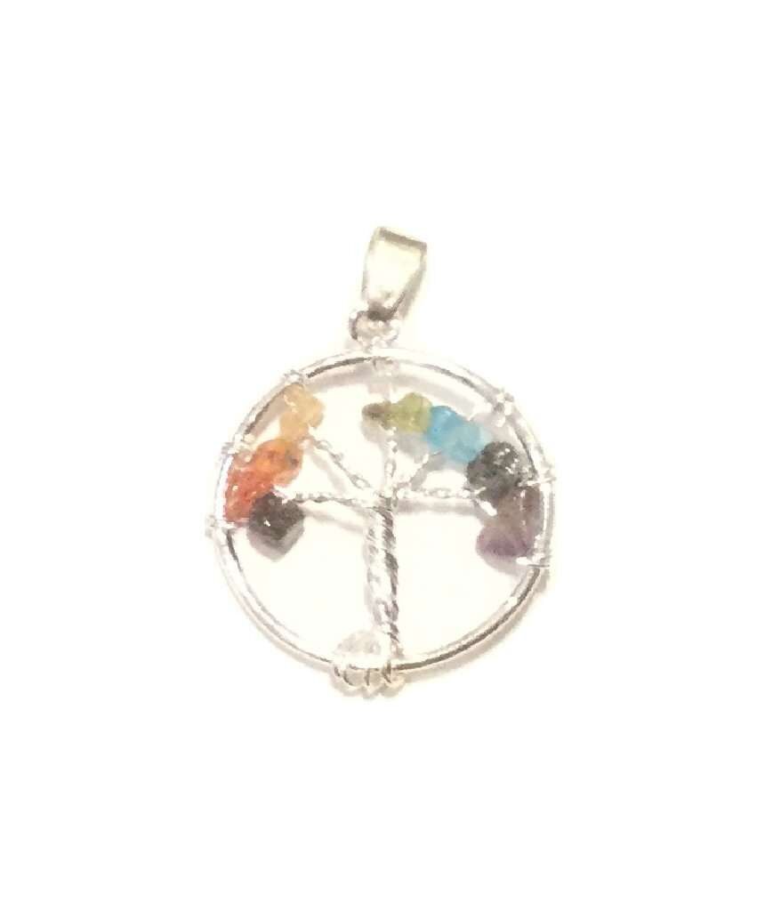 Tree of Life Pendant - Silver