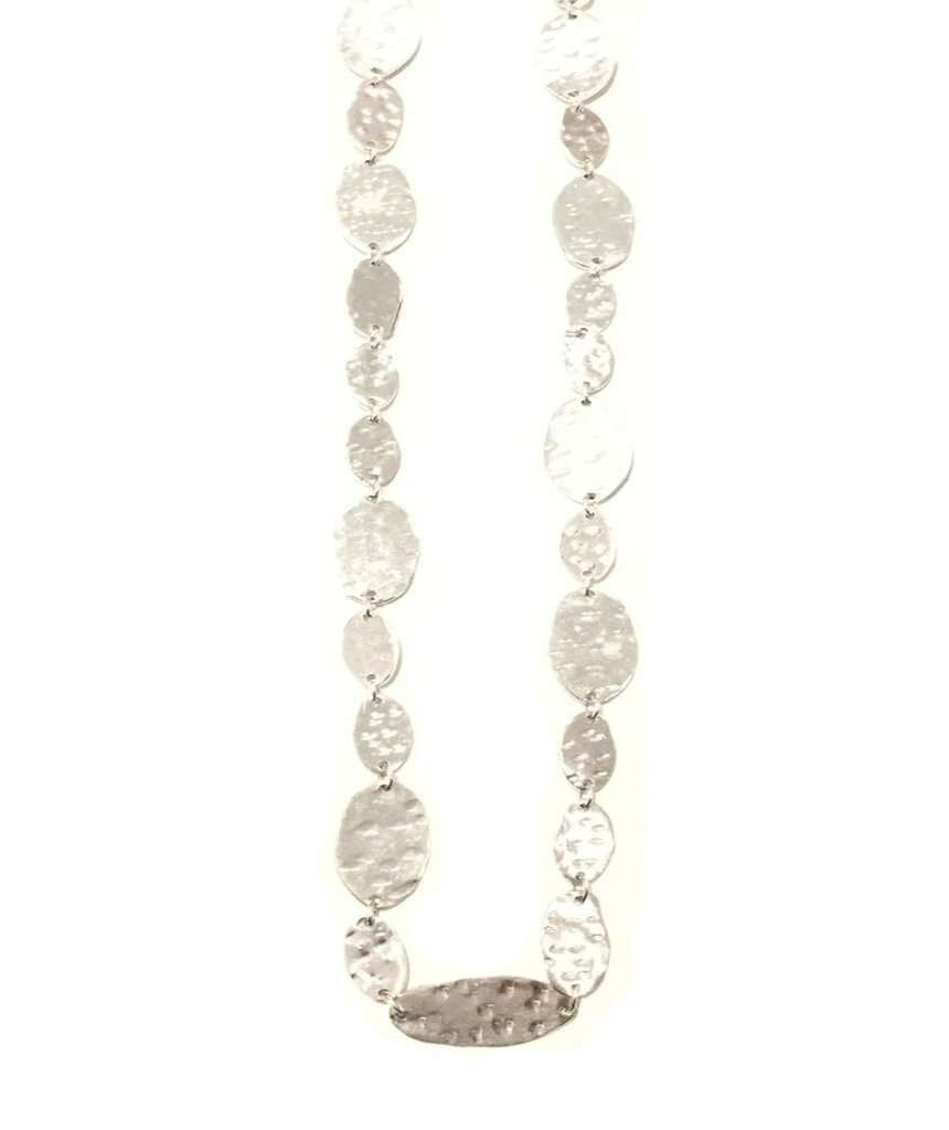 Collier à maillons longs - Argent