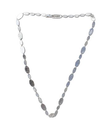 Collier à maillons longs - Argent 2