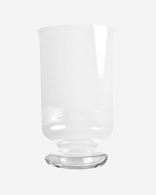 Fausto transparent vase