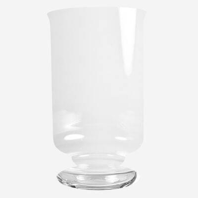 Fausto transparent vase