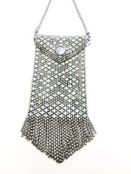 Chainmail Bag - Silver Small