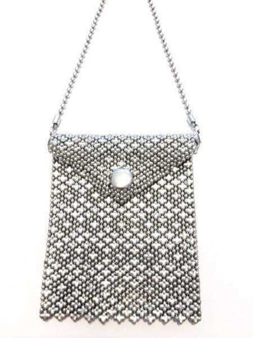 Chainmail Bag - Silver Large
