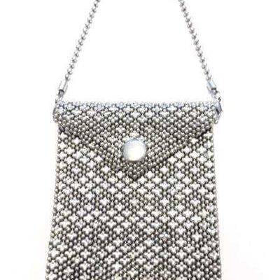 Chainmail Bag - Silver Large