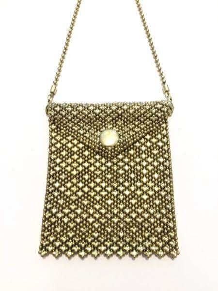 Sac en cotte de mailles - Or Large