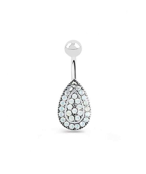 Ethnic Surgical Steel Belly Ring - Style 5