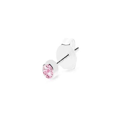 Boucles d'oreilles Classic Stone - Rose