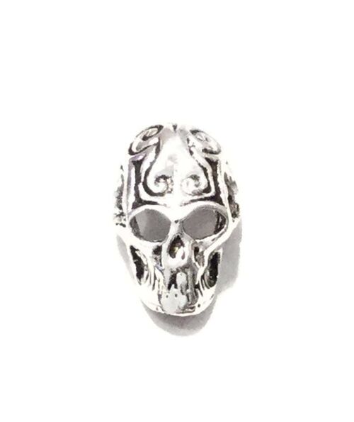 Skull Pendant - Silver