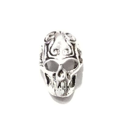 Skull Pendant - Silver
