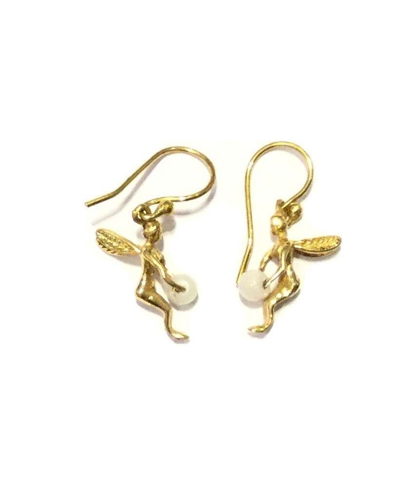 Pendientes Mini Hadas - Blanco