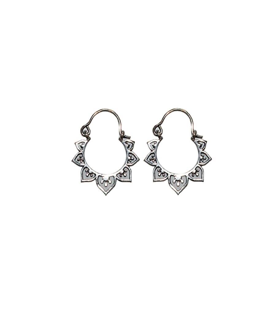 Precious Tiny Hoops - Plata Pequeño