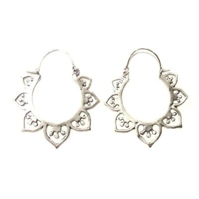 Precious Tiny Hoops - Silver Large