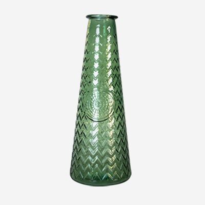 Mandala green vase 55 cm