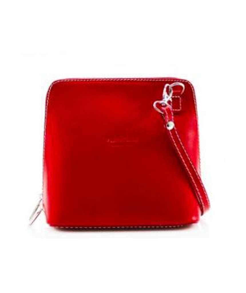 Sac en cuir Vera - Rouge