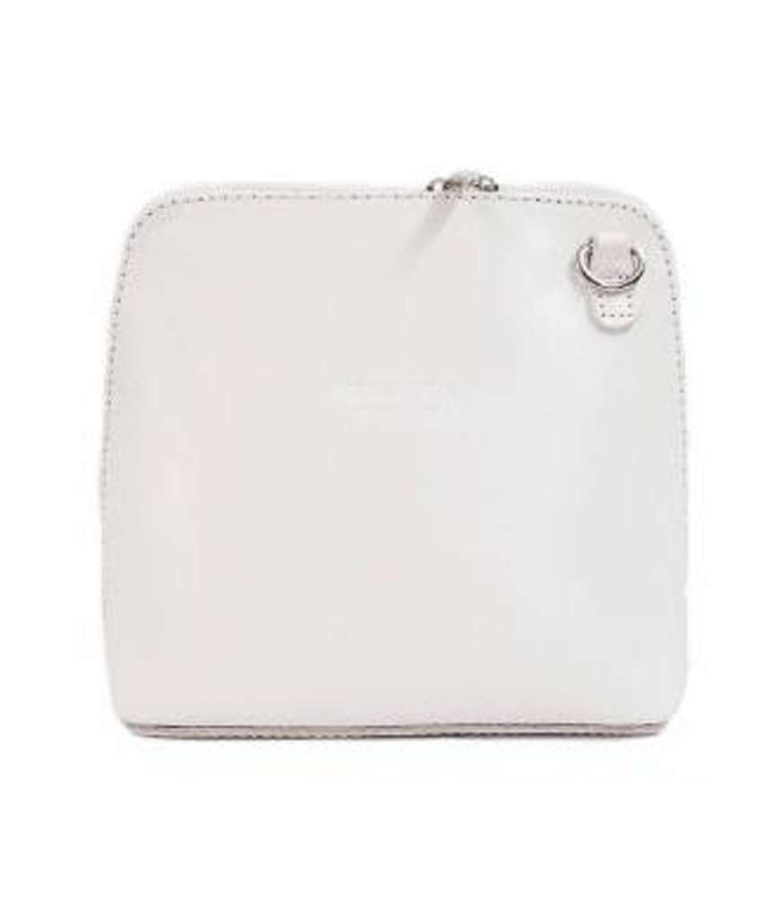 Sac en cuir Vera - Blanc
