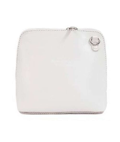 Vera Leather Bag - White