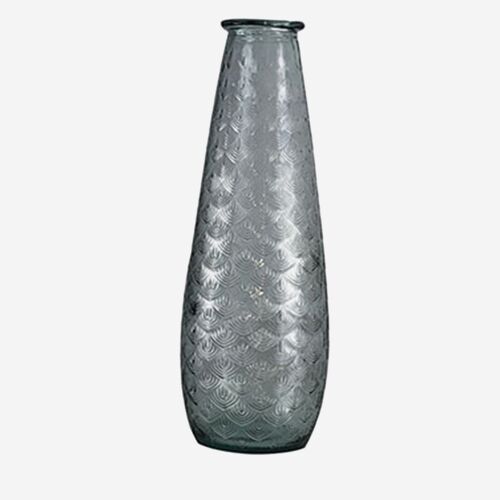 Palm transparent vase 55 cm
