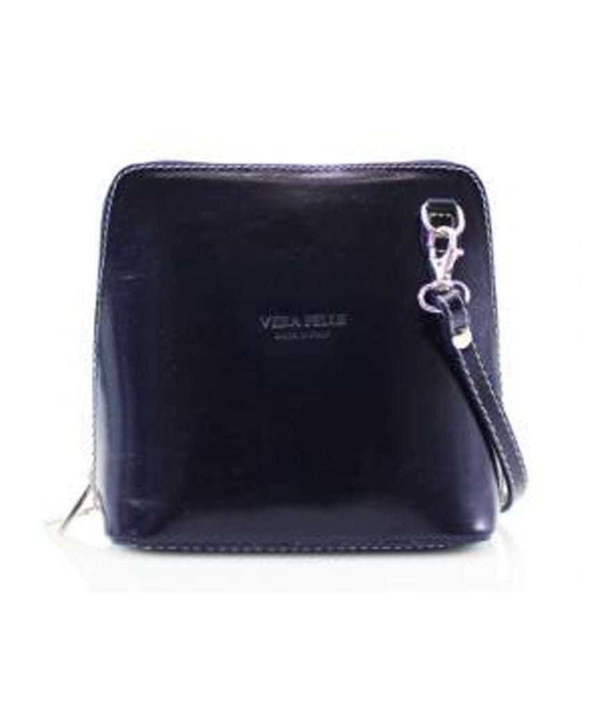 Sac en cuir Vera - Marine