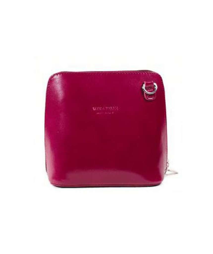 Sac en cuir Vera - Bordeaux