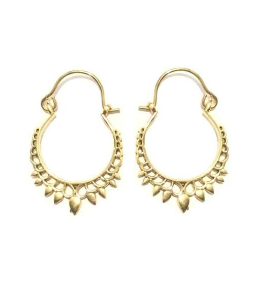 Precious Tiny Earrings - Gold