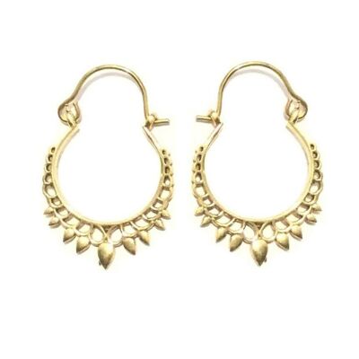 Precious Tiny Earrings - Gold