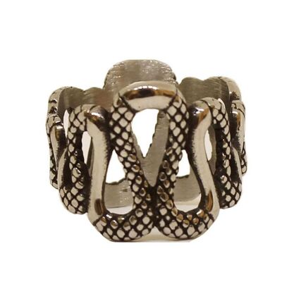 Silver Snake Thumb Ring