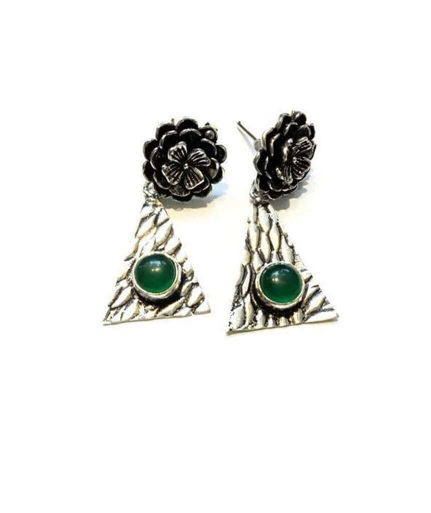 Boucles d'oreilles Forrest Fairy - Vert