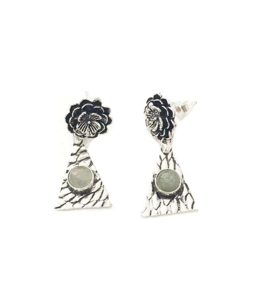 Boucles d'oreilles Forrest Fairy - Gris