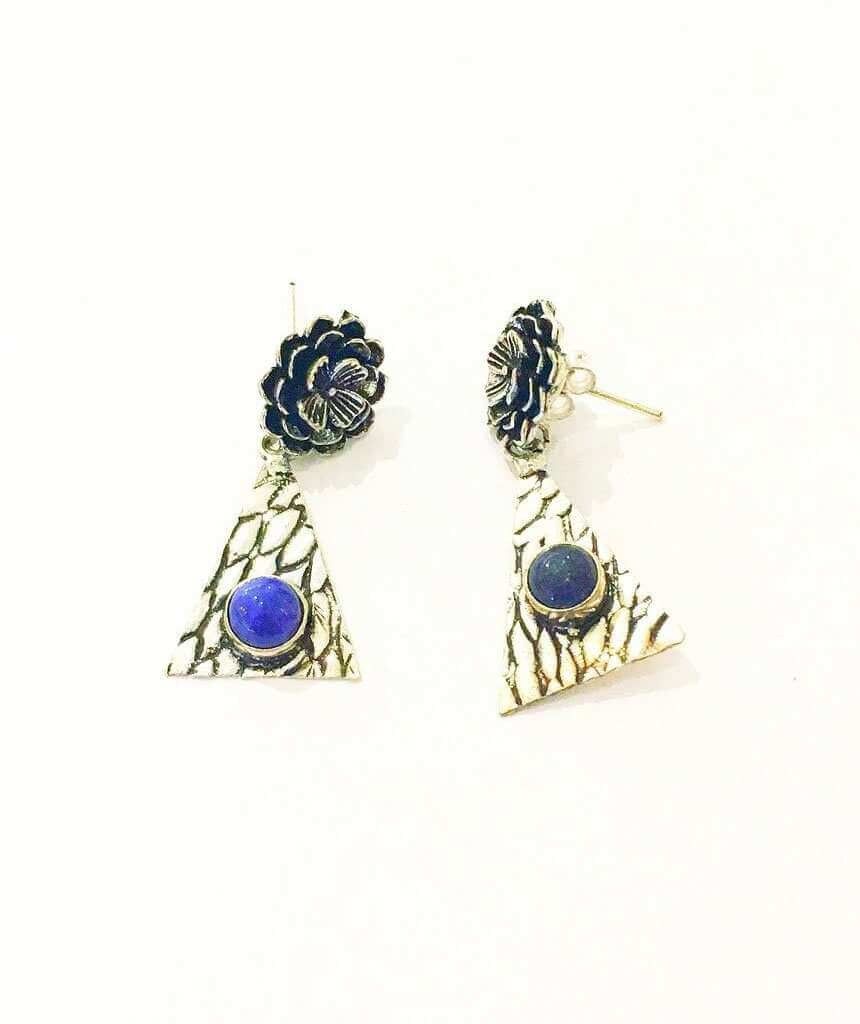Boucles d'oreilles Forrest Fairy - Bleu