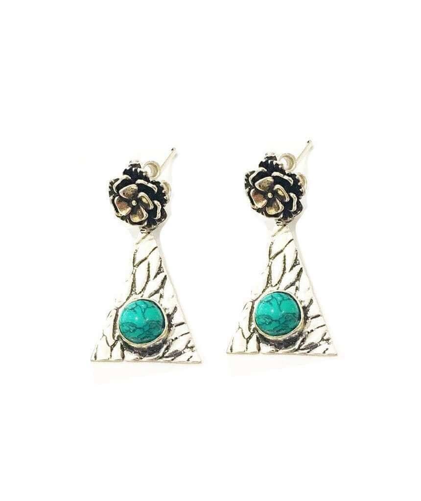 Boucles d'oreilles Forrest Fairy - Turquoise