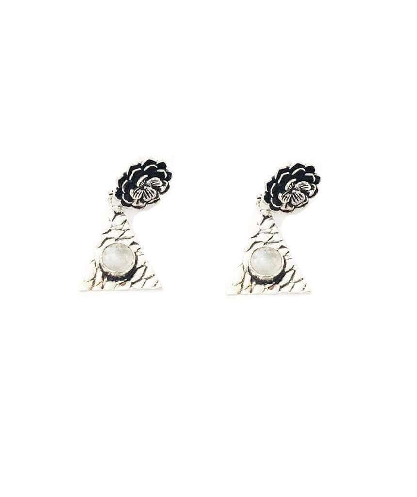 Boucles d'oreilles Forrest Fairy - Blanc