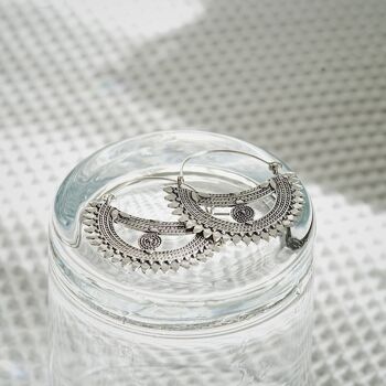 Boucles d'Oreilles Bateau - Or 8